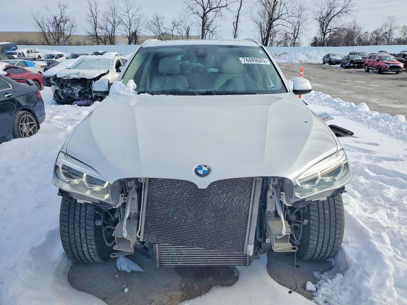 2014 BMW X5 VIN 5UXKR0C59E0H19309 COPART salvage auction — FRONT END, MO - SALVAGE CERTIFICATE OF TITLE, sold $2,950 on 2026-07-03 (photo 5)