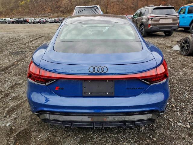 2024 Audi RS e-tron GT VIN WAUBHBFW3R7900076 COPART salvage auction — Front End, NJ - CERT OF TITLE-SALVAGE, sold $37,300 on 2026-04-02 (photo 6)