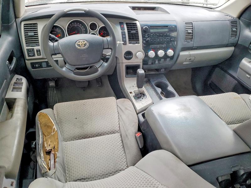 2007 Toyota Tundra VIN 5TBRT54197S453693 COPART salvage auction — REAR END, Fl - Certificate Of Title, sold $400 on 2026-07-28 (photo 8)