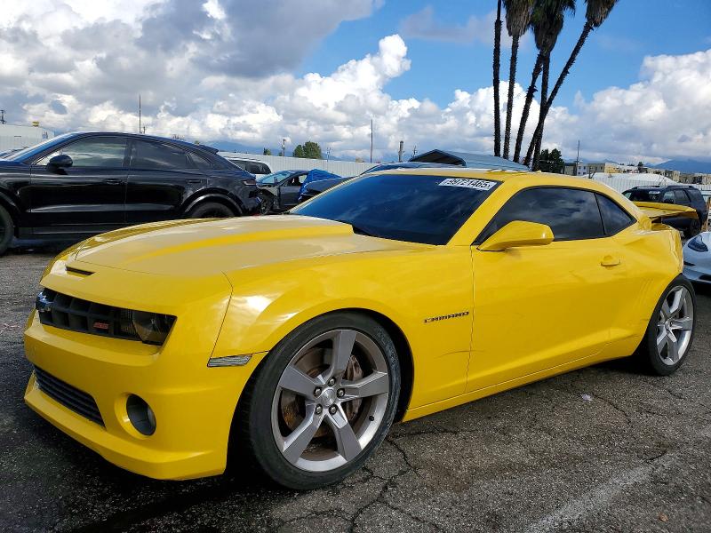 2012 Chevrolet Camaro VIN 2G1FK1EJ5C9203416 — COPART salvage auction photo