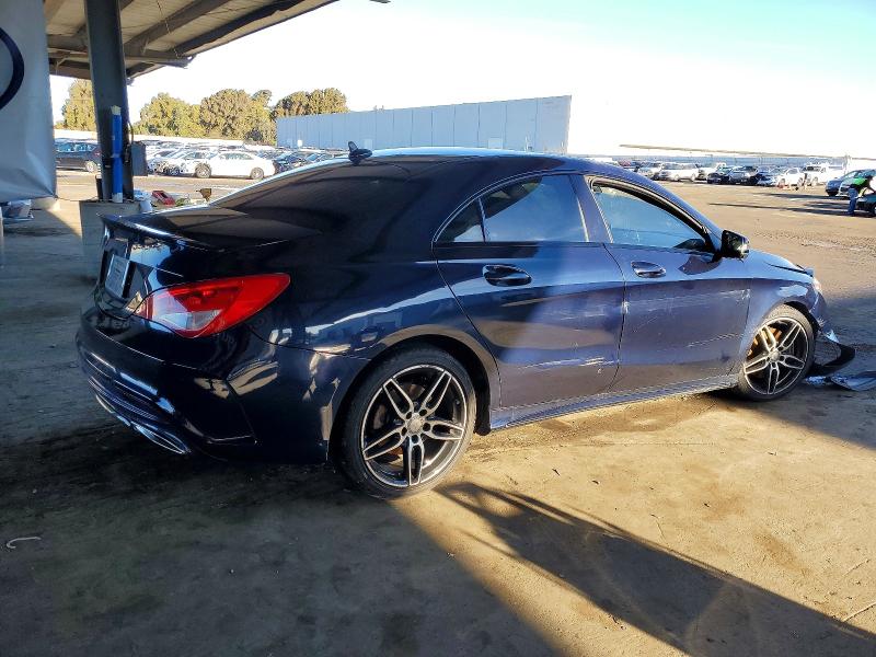 2017 Mercedes-benz Cla-class VIN WDDSJ4EB9HN454730 COPART salvage auction — FRONT END, Ca - Dis/Dlr/Exp Only Clean Title, sold $2,800 on 2026-07-21 (photo 3)