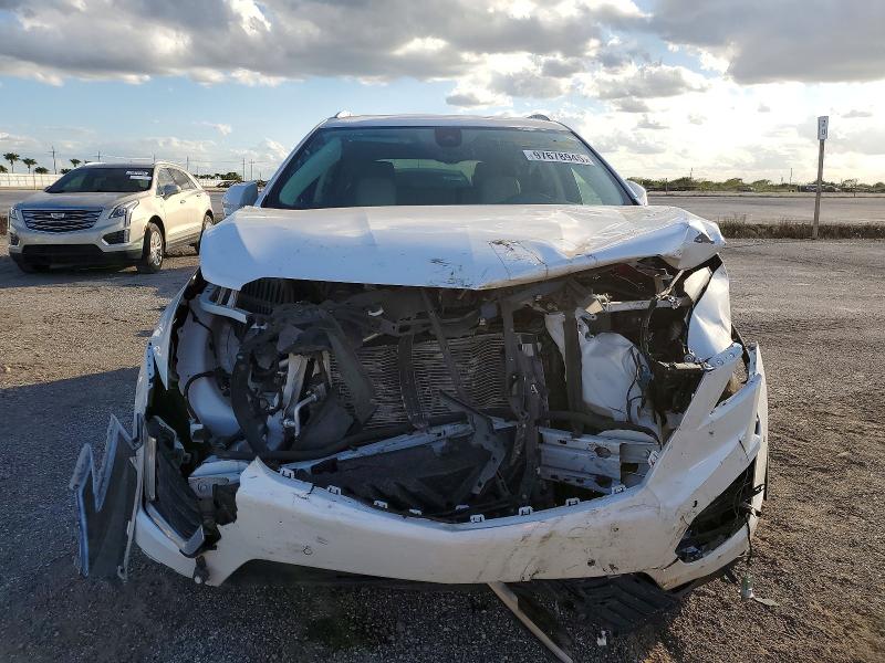 2018 Cadillac Xt5 VIN 1GYKNCRS8JZ182473 COPART salvage auction — FRONT END, Fl - Cert Of Title Slvg Rebuildable, sold $2,600 on 2026-08-12 (photo 5)