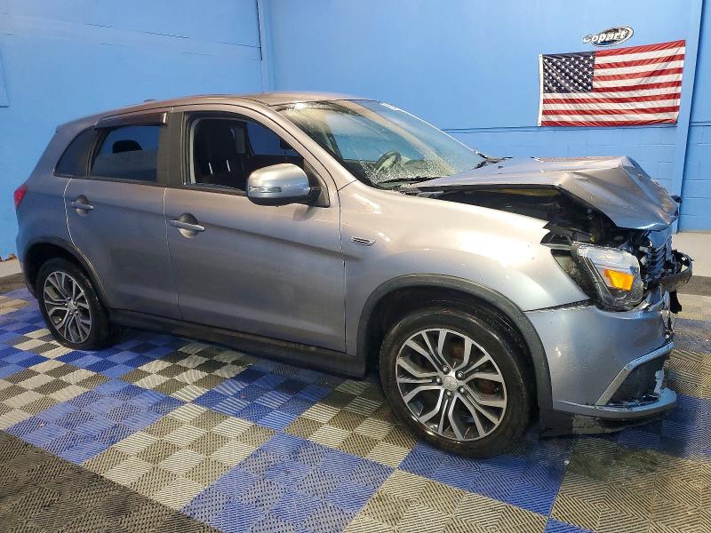 2019 Mitsubishi Outlander VIN JA4AR3AU5KU018853 COPART salvage auction — FRONT END, Va - Certificate Of Title, sold $2,900 on 2026-07-28 (photo 4)