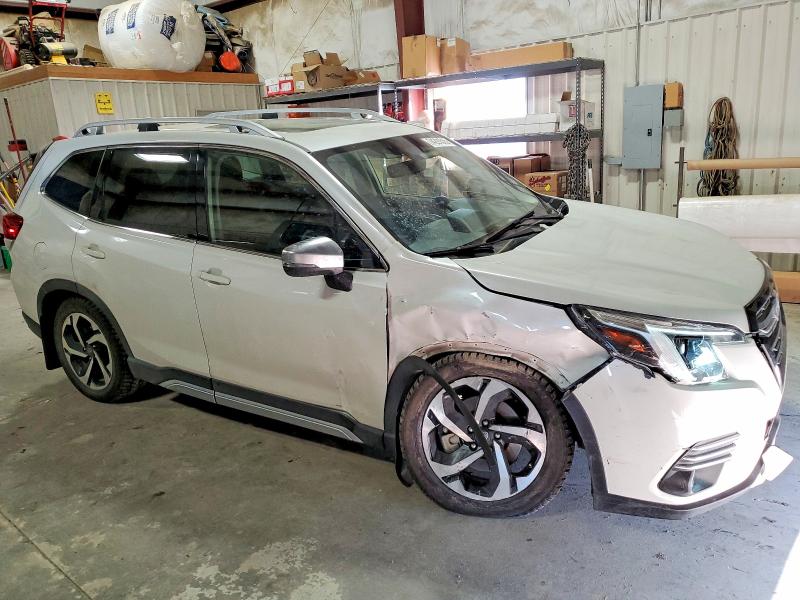 2024 Subaru Forester VIN JF2SKAMC9RH403858 COPART salvage auction — SIDE, Id - Salvage Certificate Of Title, sold $600 on 2026-07-21 (photo 4)