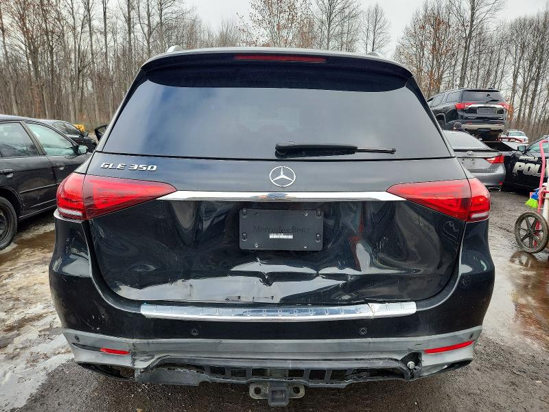 2020 Mercedes-benz Gle class VIN 4JGFB4JB1LA244987 COPART salvage auction — REAR END, Fl - Certificate Of Title (P), sold $22,500 on 2026-07-10 (photo 6)
