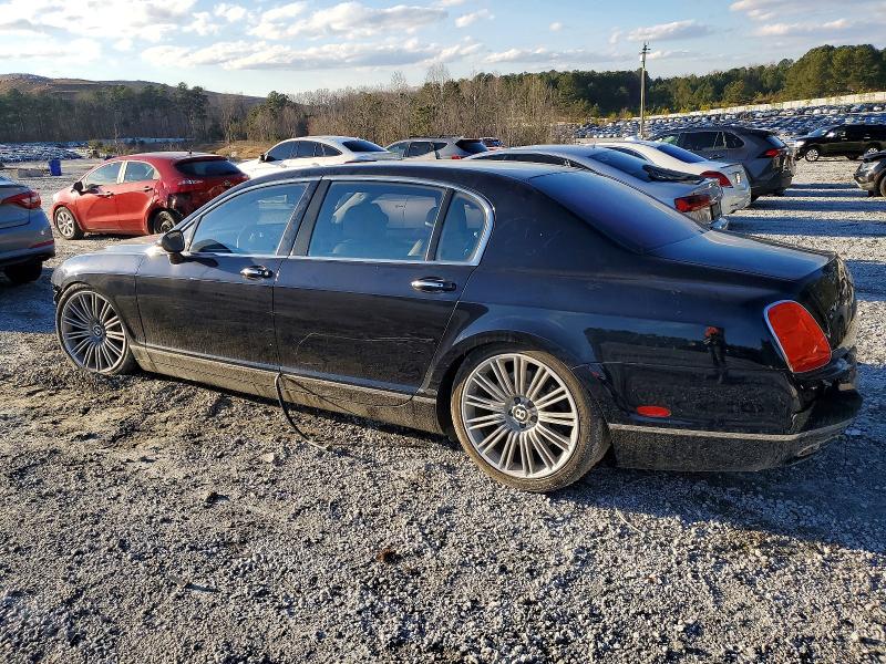 2009 Bentley Continenta VIN SCBBP93WX9C061704 COPART salvage auction — FRONT END, FL - CERTIFICATE OF TITLE, sold $7,800 on 2026-07-27 (photo 2)