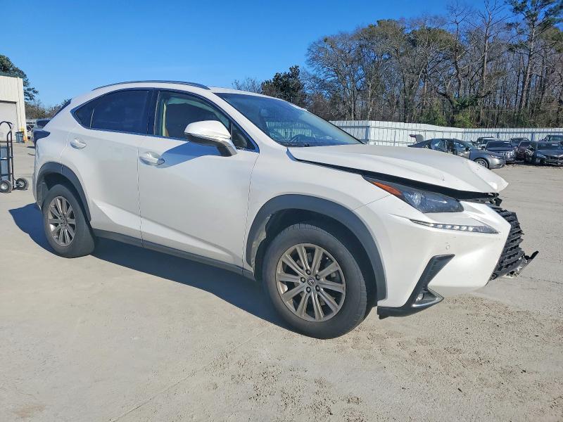 2018 Lexus Nx VIN JTJYARBZ1J2100658 COPART salvage auction — FRONT END, Sc - Cert Of Title-Salvage, sold $8,500 on 2026-07-24 (photo 4)