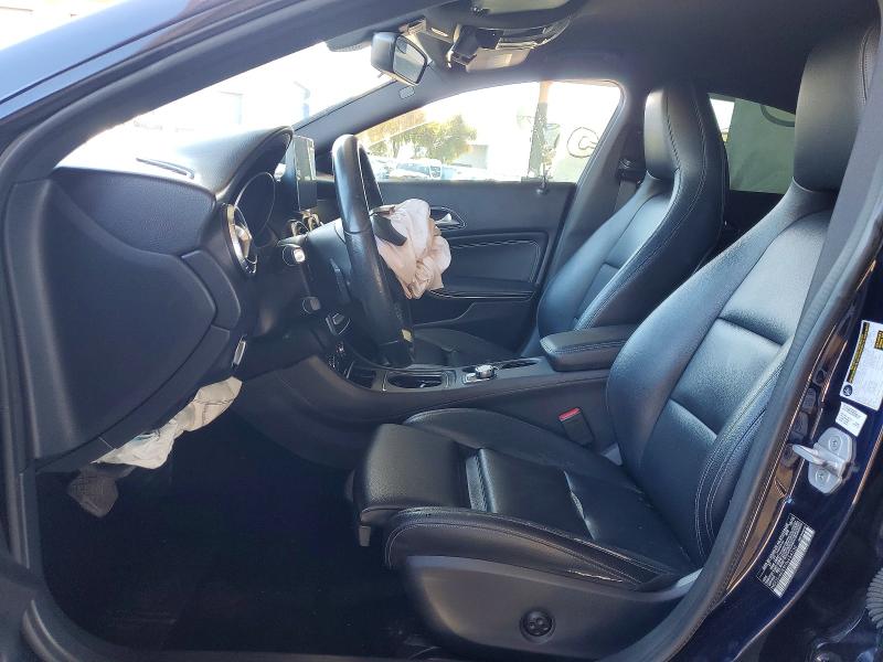 2017 Mercedes-benz Cla-class VIN WDDSJ4EB9HN454730 COPART salvage auction — FRONT END, Ca - Dis/Dlr/Exp Only Clean Title, sold $2,800 on 2026-07-21 (photo 7)