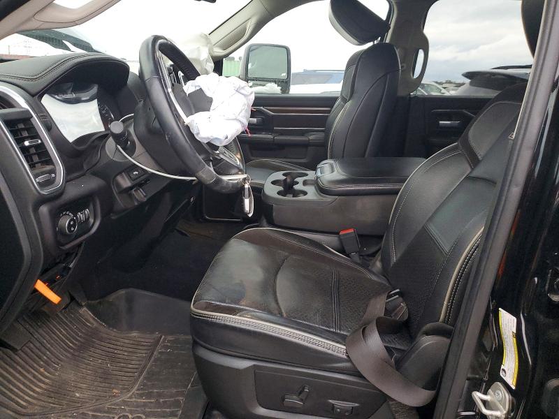 2024 Ram 2500 VIN 3C6UR5FJXRG134860 COPART salvage auction — FRONT END, Wv - Dlr Only Salvage Cert, sold $19,200 on 2026-07-28 (photo 7)