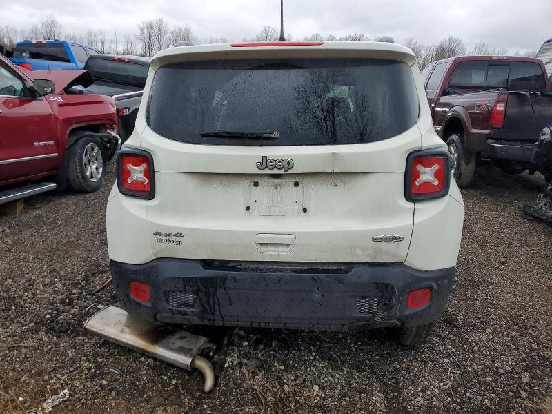 2019 Jeep Renegade VIN ZACNJBB18KPK34014 COPART salvage auction — FRONT END, MI - DEALER ONLY CLEAN TITLE, sold $400 on 2026-07-22 (photo 6)