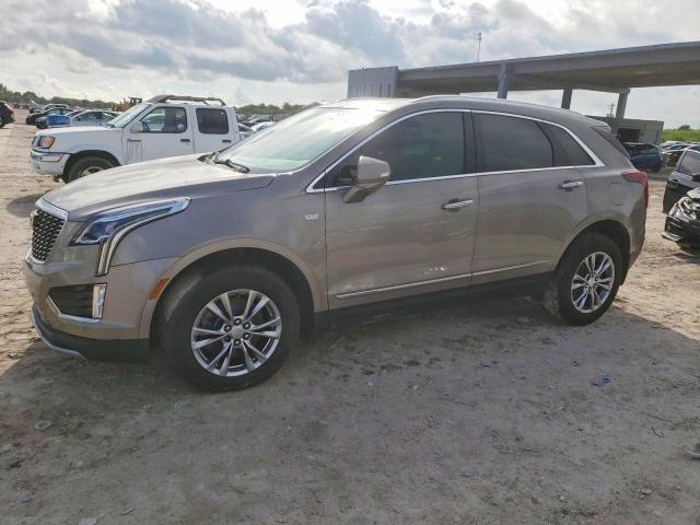 2022 Cadillac Xt5 VIN 1GYKNCRS1NZ126722 COPART salvage auction — WATER/FLOOD, Fl - Certificate Of Destruction, sold $7,800 on 2026-07-16 (photo 1)