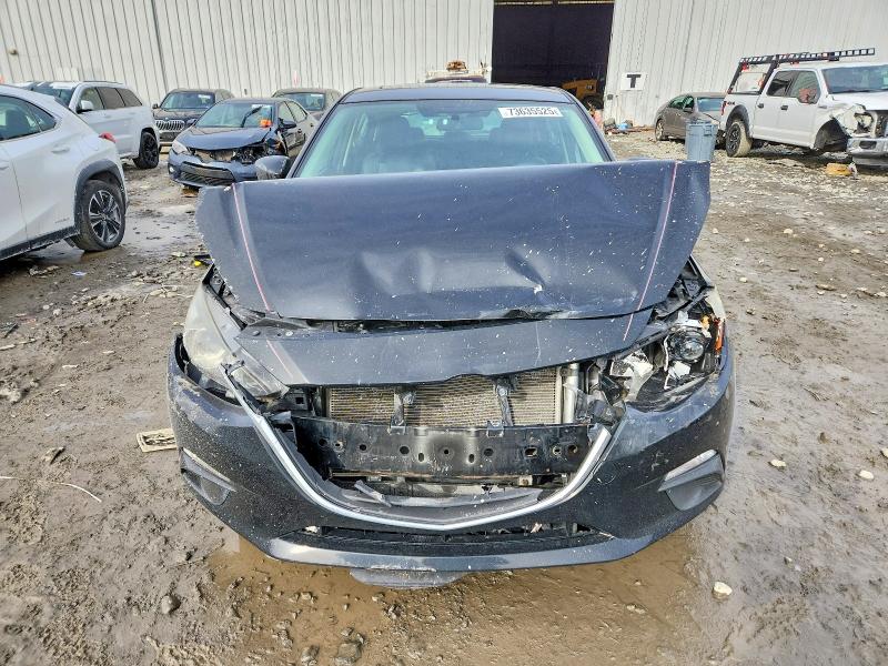 2014 Mazda 3 VIN JM1BM1M79E1213895 COPART salvage auction — FRONT END, Nj - Cert Of Title-Salvage, sold $975 on 2026-07-06 (photo 5)