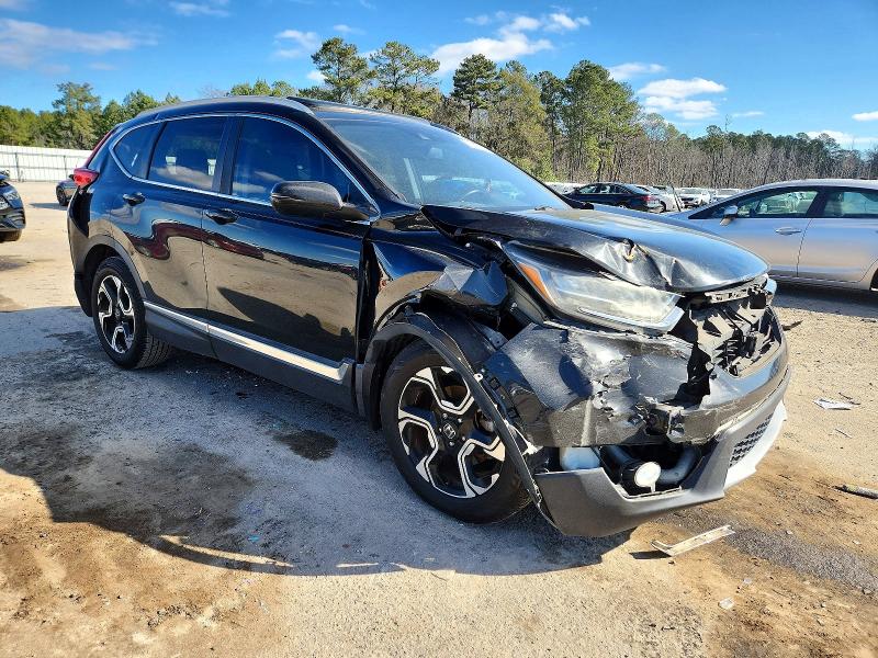 2018 Honda Crv VIN 7FARW1H96JE036023 COPART salvage auction — REAR END, Sc - Cert Of Title-Salvage, sold $5,300 on 2026-07-06 (photo 4)