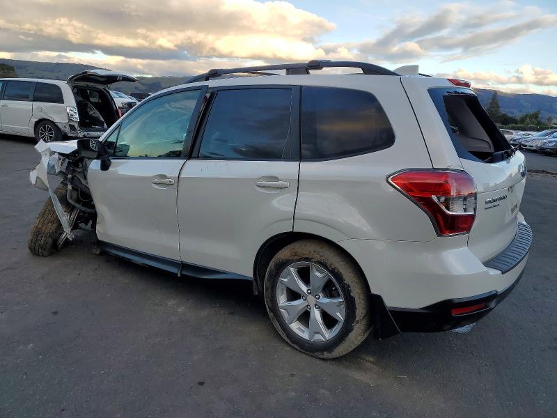 2016 Subaru Forester VIN JF2SJADC8GH431537 COPART salvage auction — FRONT END, Ca - Salvage Certificate, sold $525 on 2026-07-07 (photo 2)