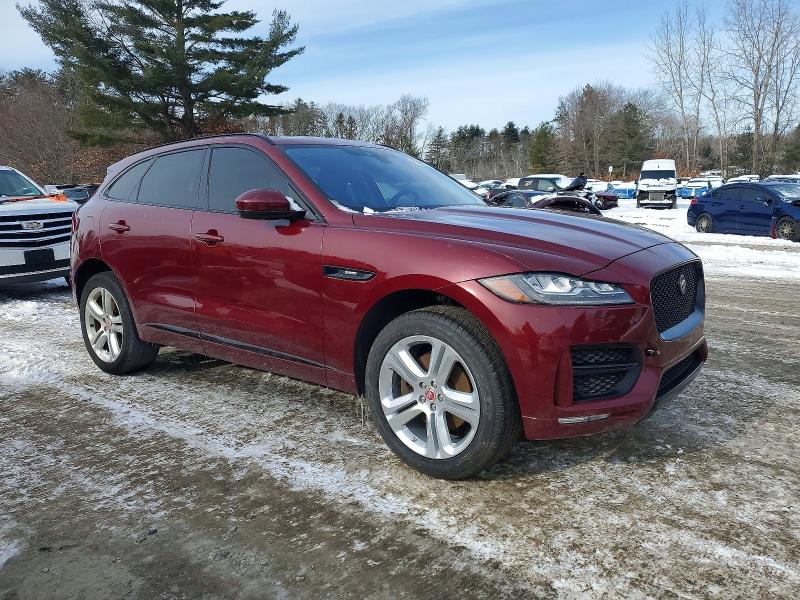 2017 Jaguar F-pace VIN SADCL2BV1HA084252 COPART salvage auction — MECHANICAL, Wv - Certificate Of Title, sold $3,000 on 2026-07-15 (photo 4)
