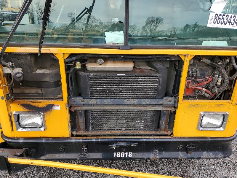 2010 Thomas All models VIN 1T88M4E23A1129000 COPART salvage auction — NORMAL WEAR, MA - CERTIFICATE OF TITLE, sold $2,500 on 2026-08-27 (photo 7)