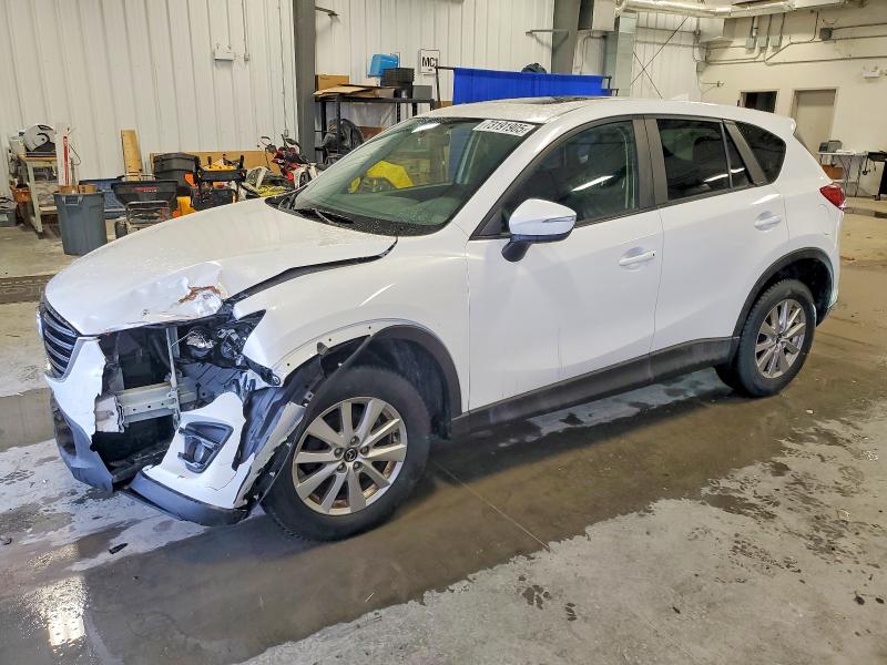 2016 Mazda Cx-5 VIN JM3KE2CY3G0881995 COPART salvage auction — FRONT END, On - Permit No Brand - Unfit, sold $3,800 on 2026-07-09 (photo 1)