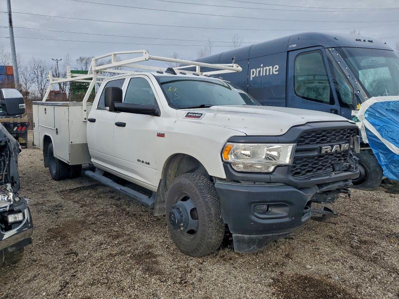 2021 Ram 3500 VIN 3C7WRTCJ9MG593531 COPART salvage auction — FRONT END, OH - CERT OF TITLE-SALVAGE, sold $8,400 on 2026-07-29 (photo 4)