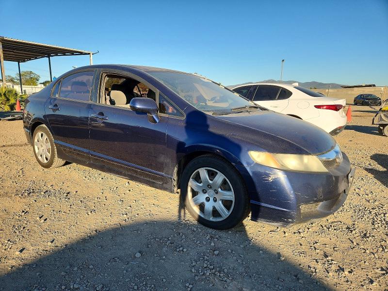 2009 Honda Civic VIN 19XFA16509E034184 COPART salvage auction — MINOR DENT/SCRATCHES, Ca - Dlr/Dis/Exp Only Salvage Title, sold $2,200 on 2026-07-21 (photo 4)