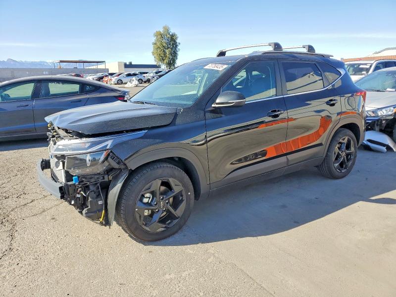 2025 Kia Seltos VIN KNDER2AA2S7805409 COPART salvage auction — FRONT END, Nv - Salvage Title, sold $2,500 on 2026-07-01 (photo 1)