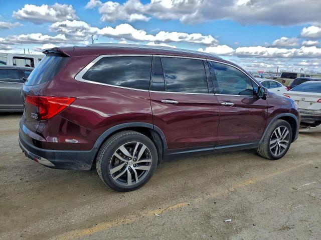 2017 Honda Pilot VIN 5FNYF6H93HB062612 COPART salvage auction — HAIL, Ks - Certificate Of Title, sold $7,200 on 2026-08-17 (photo 3)