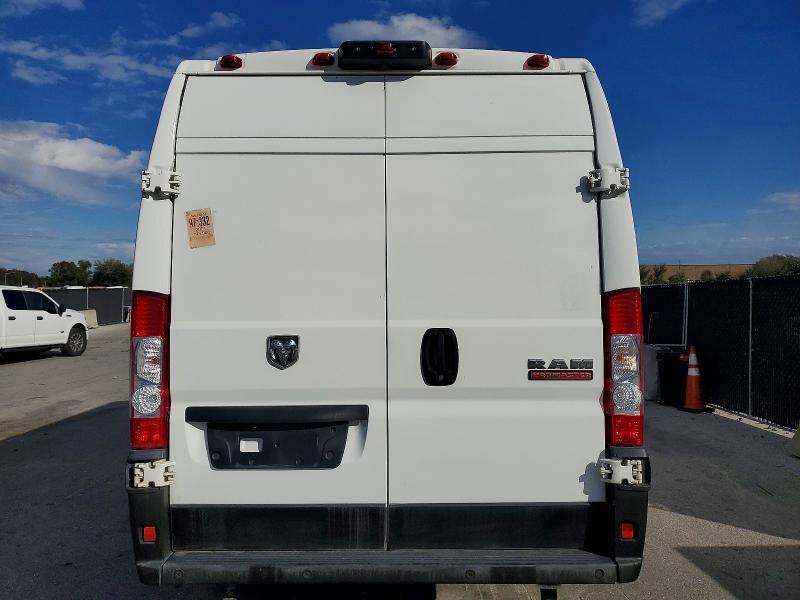 2021 Ram All models VIN 3C6MRVJGXME551993 COPART salvage auction — FRONT END, Fl - Certificate Of Title, sold $5,900 on 2026-08-04 (photo 6)