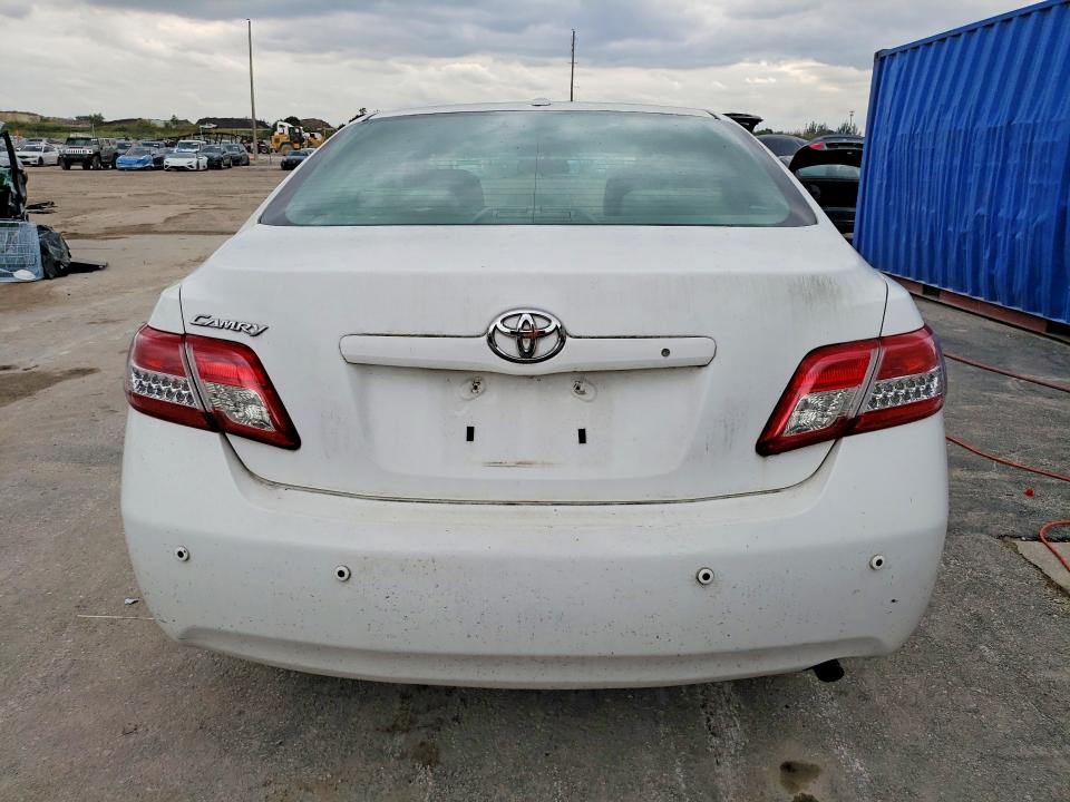 2010 Toyota Camry VIN 4T1BF3EK3AU552679 COPART salvage auction — MINOR DENT/SCRATCHES, Fl - Certificate Of Title (P), sold $1,250 on 2026-07-02 (photo 6)