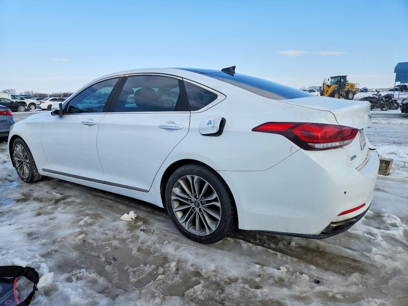 2015 Hyundai Genesis VIN KMHGN4JE6FU019411 COPART salvage auction — REAR END, Ar - Cert Of Title-Salvage, sold $600 on 2026-07-06 (photo 2)