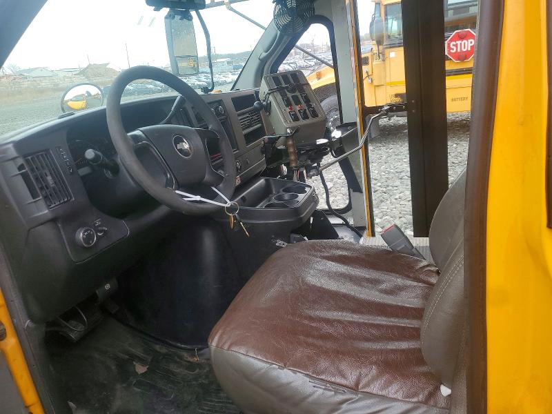 2009 Chev Express VIN 1GBHG316391113505 — COPART salvage auction photo