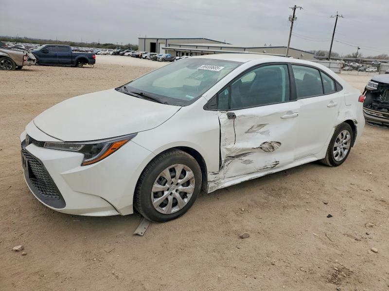 2020 Toyota Corolla VIN 5YFEPRAE6LP065669 COPART salvage auction — SIDE, Tx - Salvage Vehicle Title, sold $2,000 on 2026-07-02 (photo 1)