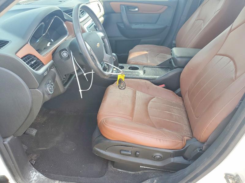 2015 Chevrolet Traverse VIN 1GNKRJKD0FJ205512 COPART salvage auction — WATER/FLOOD, Fl - Certificate Of Destruction, sold $1,500 on 2026-08-12 (photo 7)