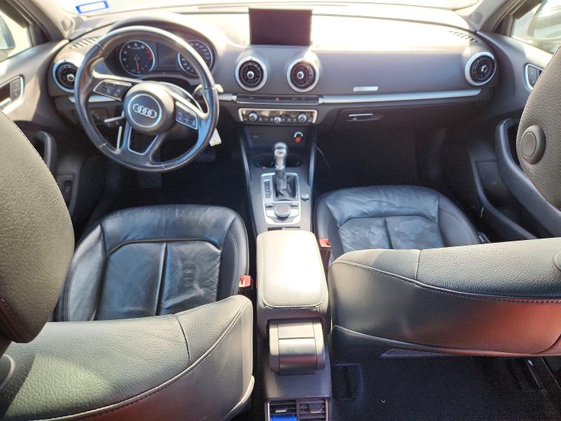 2018 Audi A3 VIN WAUAUGFF0J1031237 COPART salvage auction — Front End, TX - CERTIFICATE OF TITLE, sold $4,750 on 2026-06-30 (photo 8)