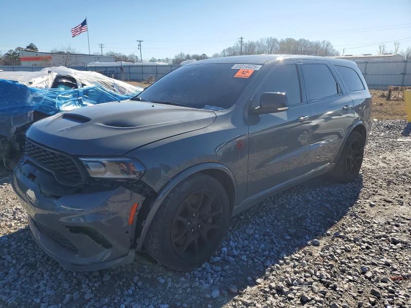 2021 Dodge Durango VIN 1C4SDJH93MC689252 — COPART salvage auction photo