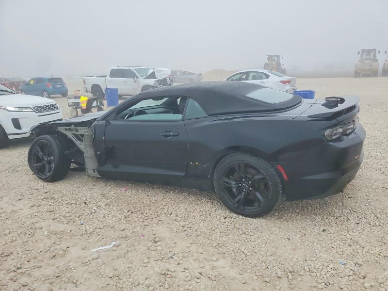 2020 Chevrolet Camaro VIN 1G1FH3D79L0116550 COPART salvage auction — Front End, TX - CERTIFICATE OF TITLE, sold $6,900 on 2026-07-02 (photo 2)