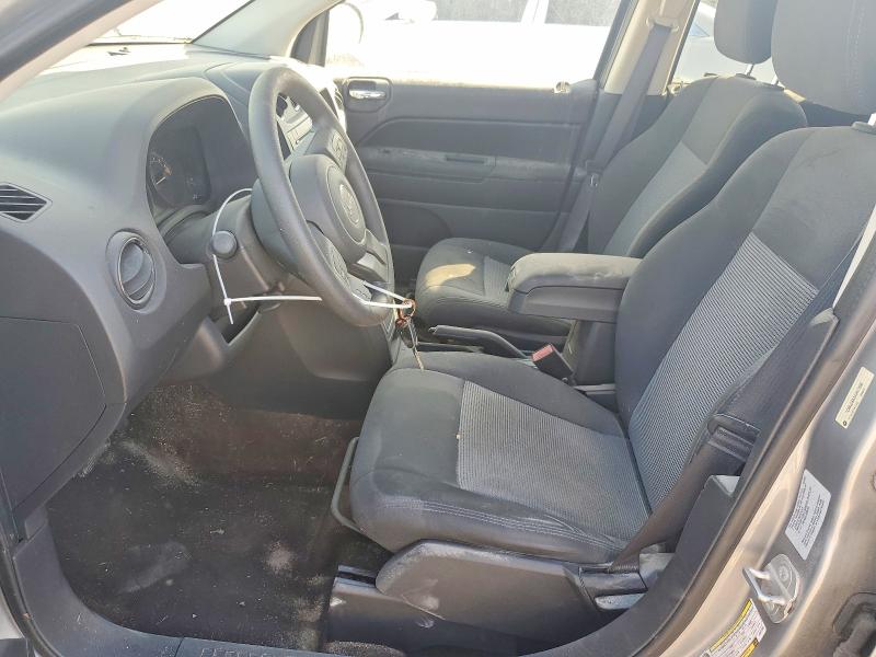 2016 Jeep Compass VIN 1C4NJCBA3GD611556 COPART salvage auction — WATER/FLOOD, Fl - Cert Of Title-Slvg Rebld Flood, sold $1,650 on 2026-08-10 (photo 7)