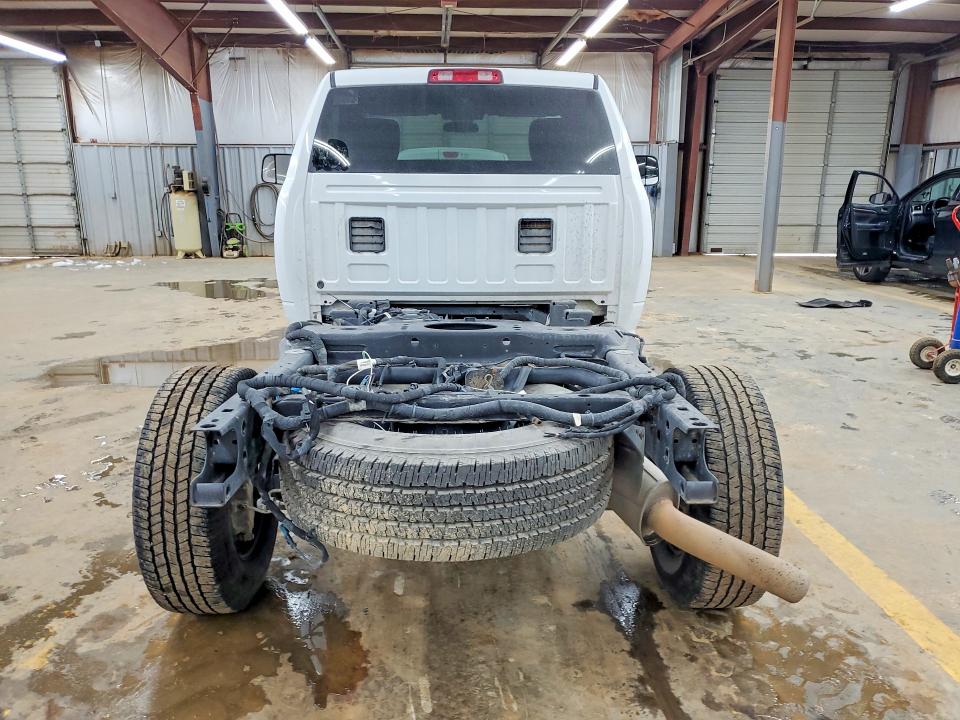 2022 Ram 2500 VIN 3C6MR5AJ7NG315464 COPART salvage auction — DAMAGE HISTORY, Nc - Dealer Only Salvage Title, sold $9,800 on 2026-07-29 (photo 6)