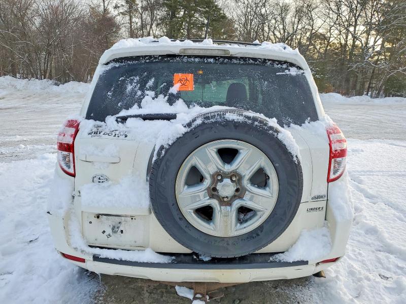 2010 Toyota Rav4 VIN JTMBK4DVXA5090004 COPART salvage auction — MINOR DENT/SCRATCHES, Ma - Certificate Of Title, sold $1,600 on 2026-07-08 (photo 6)