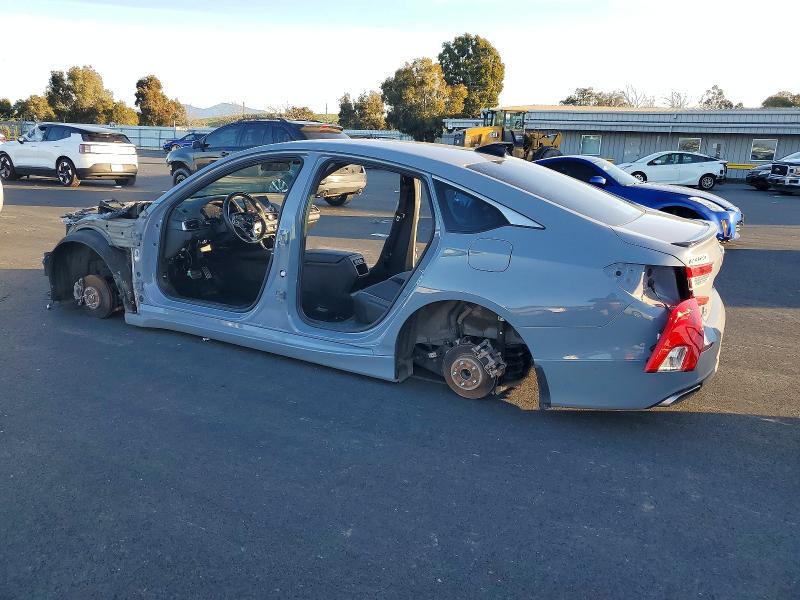 2022 Honda Accord VIN 1HGCV1F31NA016250 COPART salvage auction — STRIPPED, Tx - Salvage Vehicle Title, sold $175 on 2026-07-01 (photo 2)