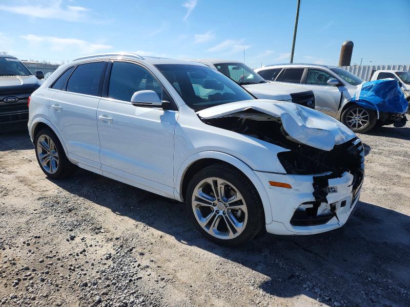 2017 Audi Q3 VIN WA1HCCFS3HR013847 COPART salvage auction — FRONT END, AL - CERT OF TITLE-SALVAGE TITLE, sold $1,650 on 2026-07-02 (photo 4)