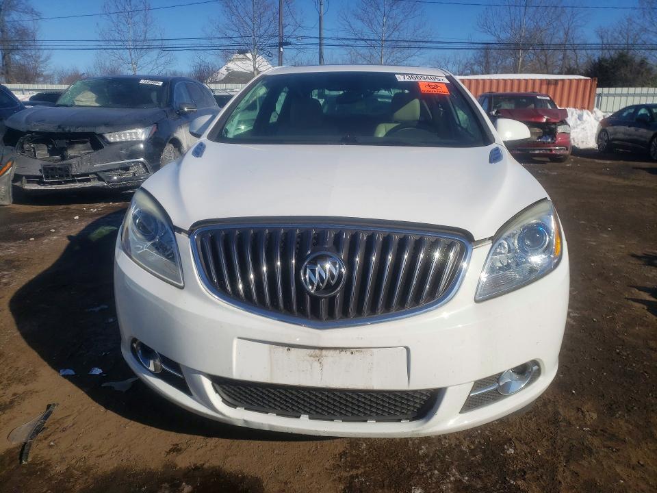 2014 Buick Verano VIN 1G4PR5SK5E4122137 COPART salvage auction — FRONT END, Ct - Cert Of Title-Salvage, sold $550 on 2026-07-02 (photo 5)