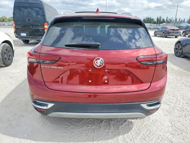 2021 Buick Envision VIN LRBFZNR40MD103919 COPART salvage auction — WATER/FLOOD, Fl - Cert Of Title-Slvg Rebld Flood, sold $7,900 on 2026-07-16 (photo 6)
