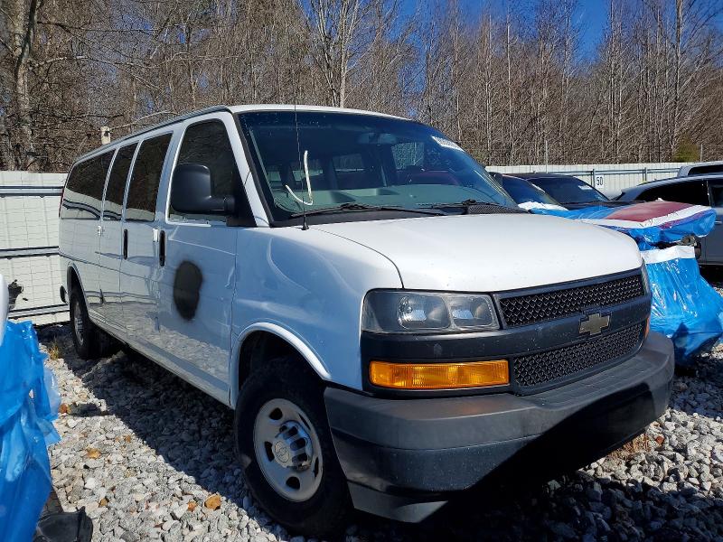 2019 Chevrolet Express VIN 1GAZGNFP5K1311577 COPART salvage auction — MINOR DENT/SCRATCHES, Al - Certificate Of Title (P), sold $5,200 on 2026-07-30 (photo 4)