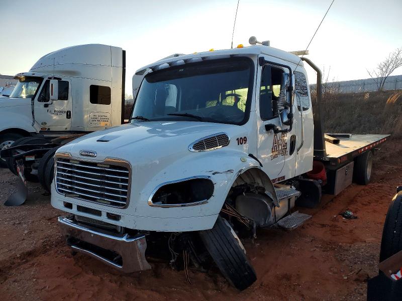 2018 Freightliner All other VIN 3ALACXFE0JDJX3814 COPART salvage auction — FRONT END, OK - CERTIFICATE OF TITLE-JUNKED, sold $3,600 on 2026-07-23 (photo 2)