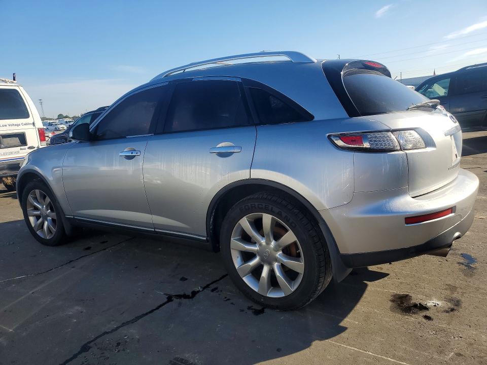 2005 Infiniti Fx45 VIN JNRBS08W25X402466 COPART salvage auction — MECHANICAL, Fl - Certificate Of Title (P), sold $350 on 2026-07-20 (photo 2)