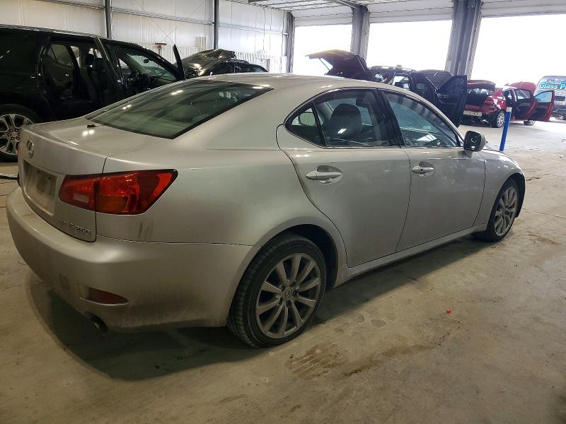 2006 Lexus Is VIN JTHCK262662000219 COPART salvage auction — FRONT END, Ne - Cert Of Title-Salvage, sold $225 on 2026-07-28 (photo 3)