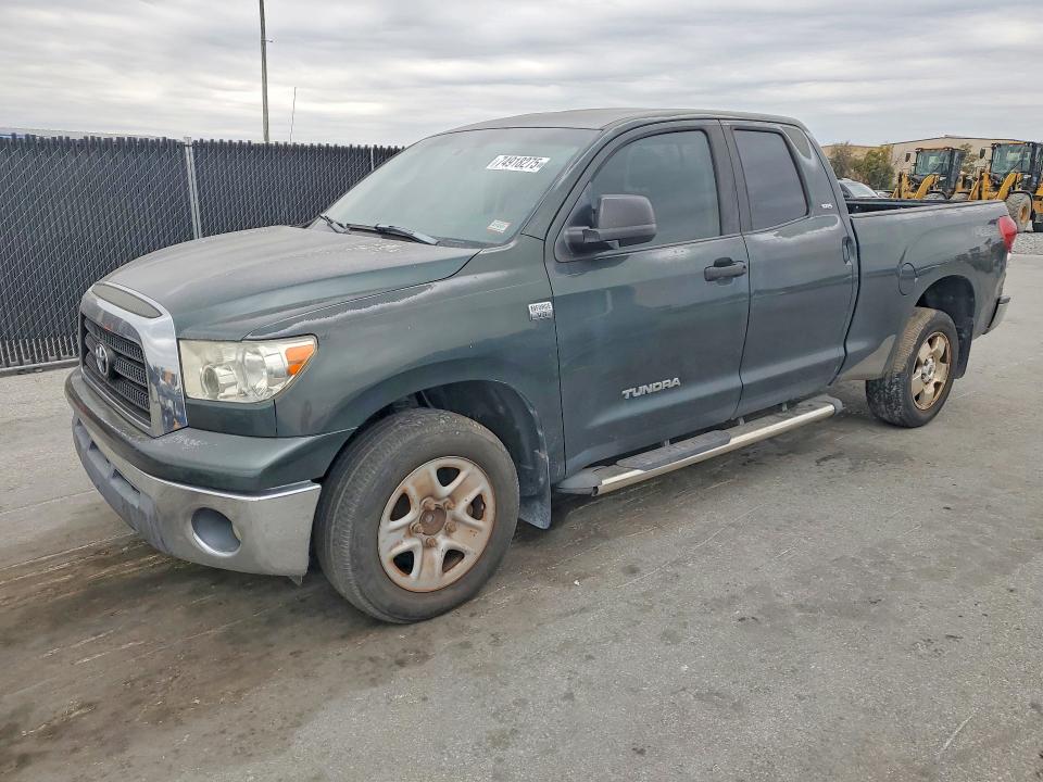2007 Toyota Tundra VIN 5TBRT54197S453693 COPART salvage auction — REAR END, Fl - Certificate Of Title, sold $400 on 2026-07-28 (photo 1)