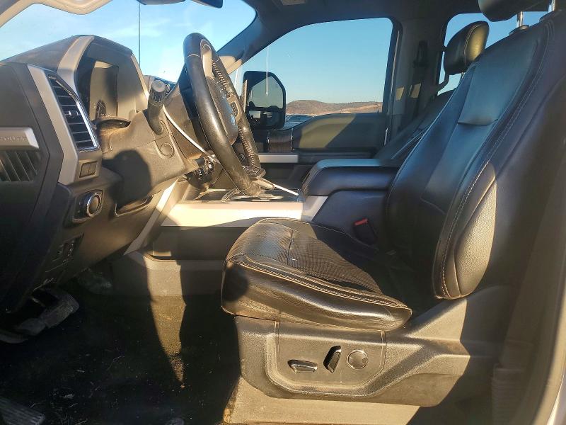2017 Ford F250 VIN 1FT7W2BT6HED08644 COPART salvage auction — REAR END, Tx - Certificate Of Title, sold $2,600 on 2026-07-02 (photo 7)