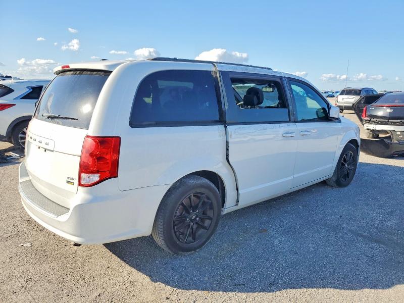 2019 Dodge Caravan VIN 2C4RDGEG5KR737150 COPART salvage auction — WATER/FLOOD, Fl - Certificate Of Destruction, sold $1,900 on 2026-08-05 (photo 3)