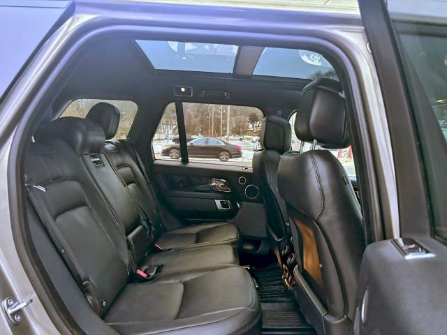 2020 Land rover RANGE ROVER VIN SALGS2RU4LA578538 COPART salvage auction — Normal Wear, MA - CERTIFICATE OF TITLE (P), sold $24,500 on 2026-02-05 (photo 6)