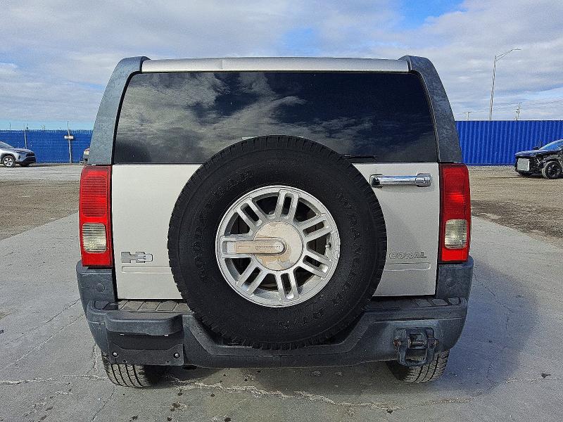 2008 Hummer H3 VIN 5GTEN13E588142032 COPART salvage auction — MINOR DENT/SCRATCHES, Fl - Certificate Of Title, sold $600 on 2026-07-30 (photo 2)